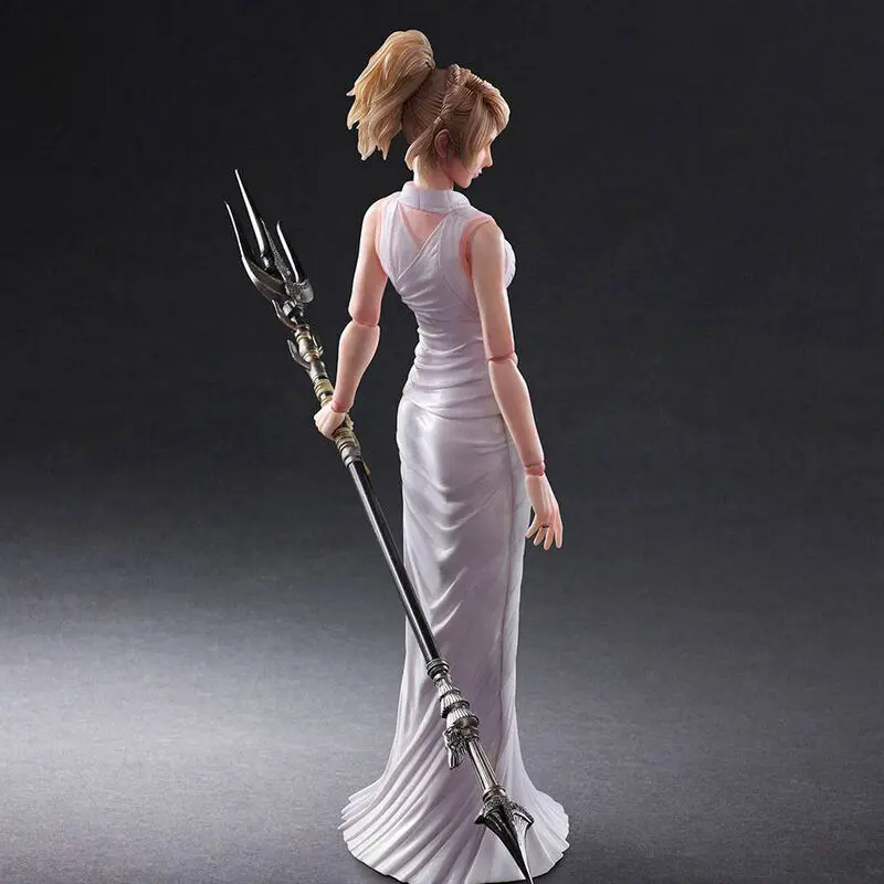 Final Fantasy XV Play Arts Kai Lunafreya Nox Fleuret figura 26 cm fotografija izdelka