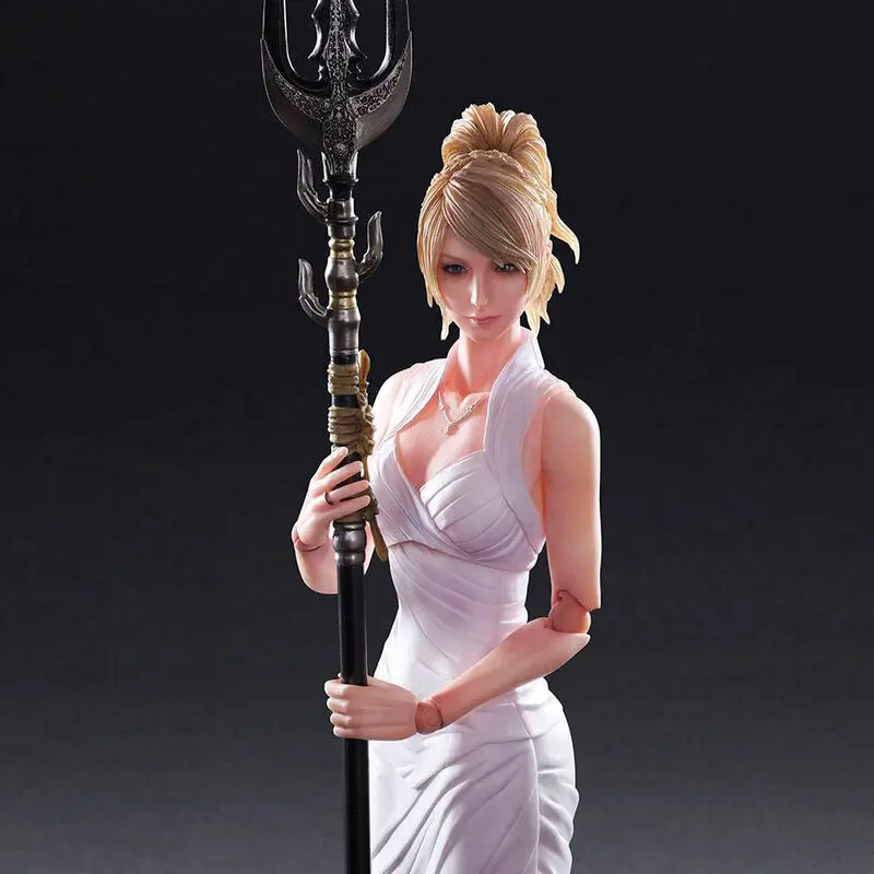 Final Fantasy XV Play Arts Kai Lunafreya Nox Fleuret figura 26 cm fotografija izdelka