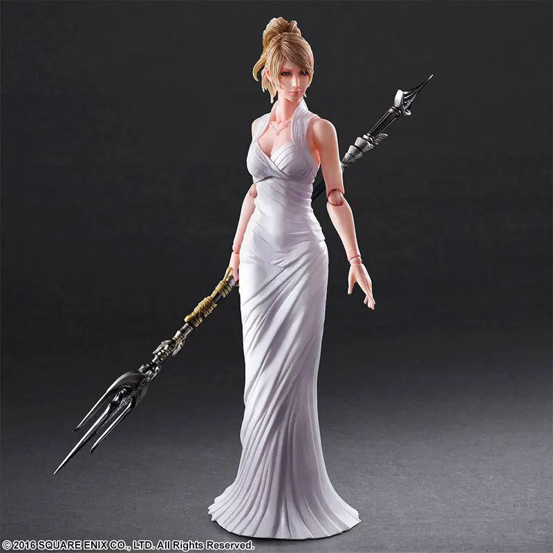 Final Fantasy XV Play Arts Kai Lunafreya Nox Fleuret figura 26 cm fotografija izdelka