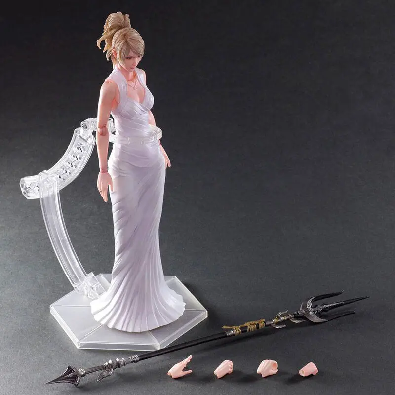 Final Fantasy XV Play Arts Kai Lunafreya Nox Fleuret figura 26 cm fotografija izdelka