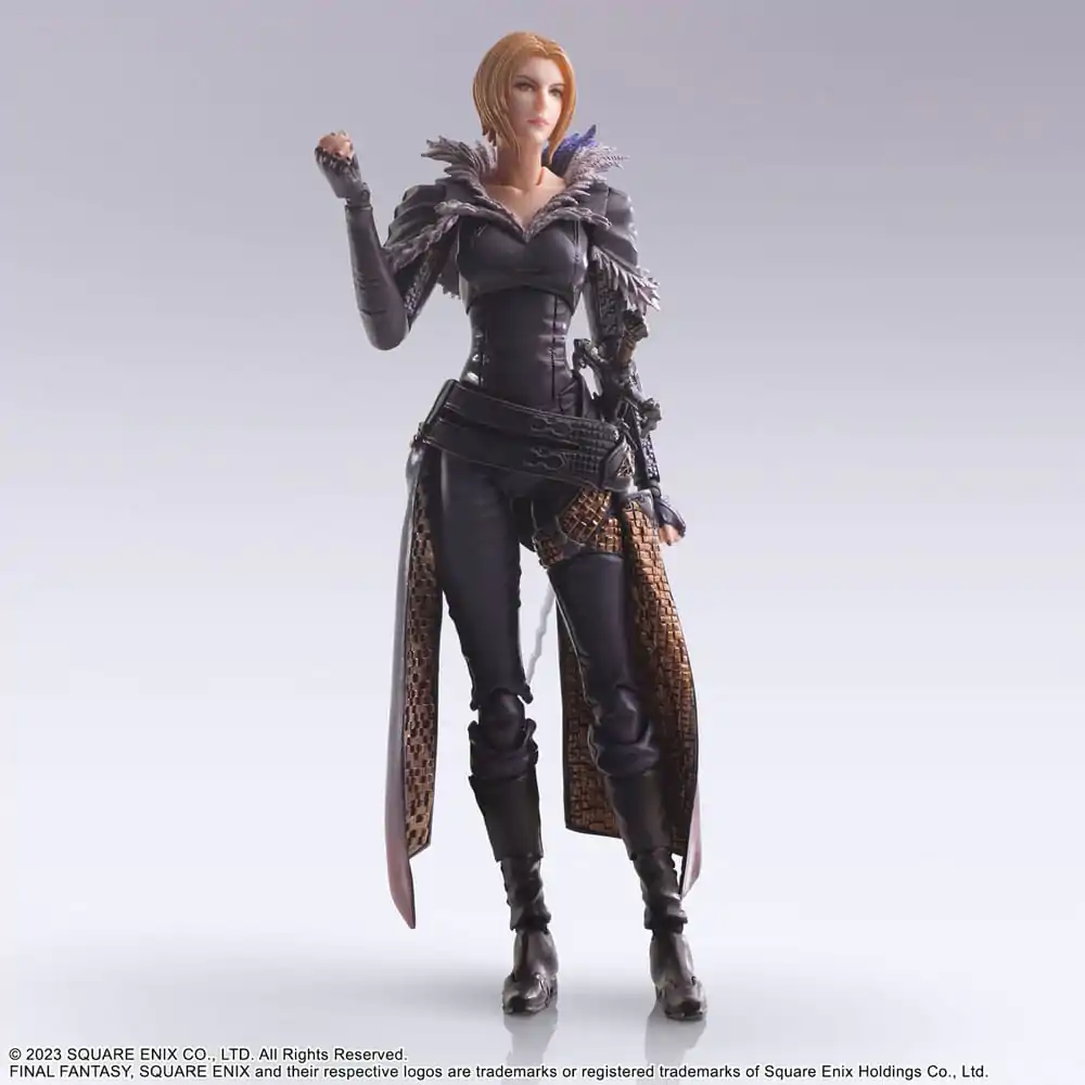 Final Fantasy XVI Bring Arts akcijska figura Benedikta Harman 15 cm fotografija izdelka