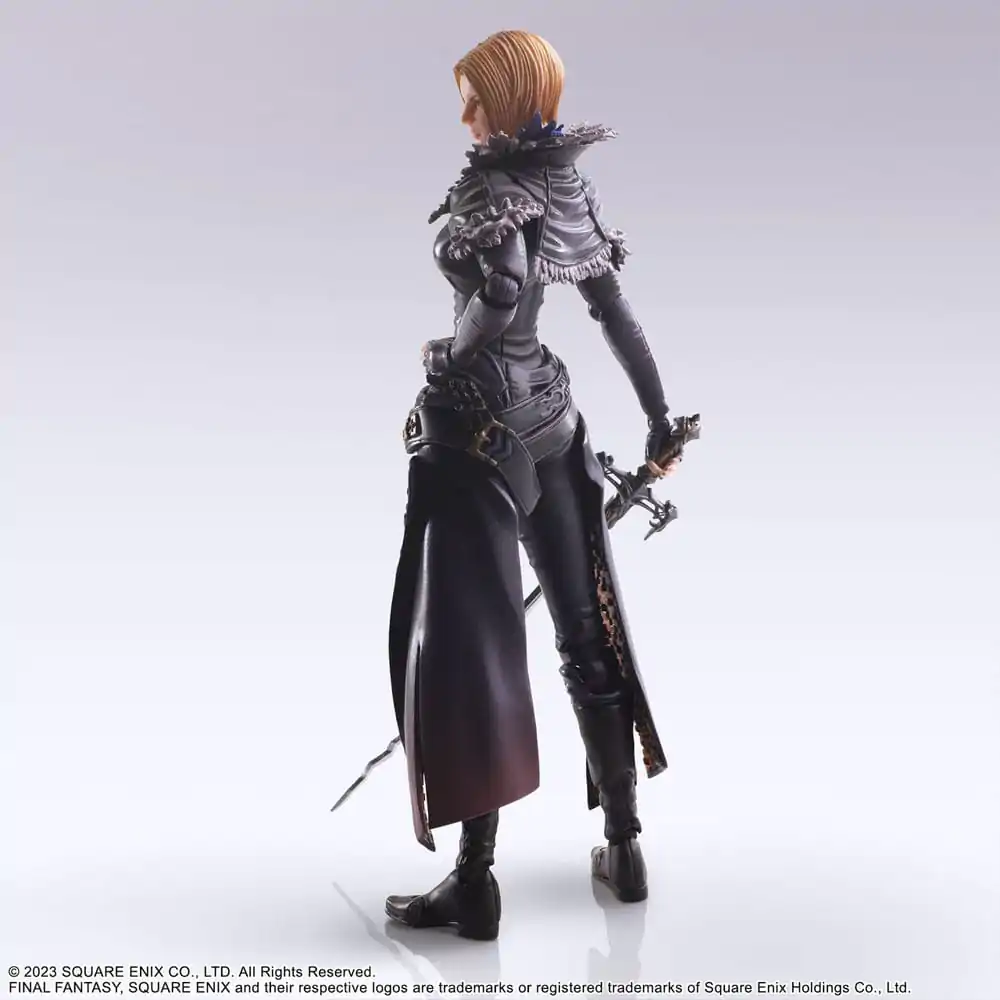 Final Fantasy XVI Bring Arts akcijska figura Benedikta Harman 15 cm fotografija izdelka