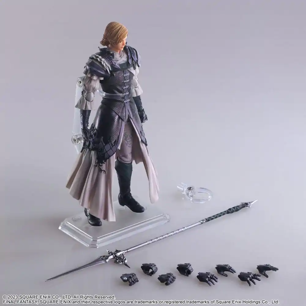 Final Fantasy XVI Bring Arts akcijska figura Dion Lesage 15 cm fotografija izdelka