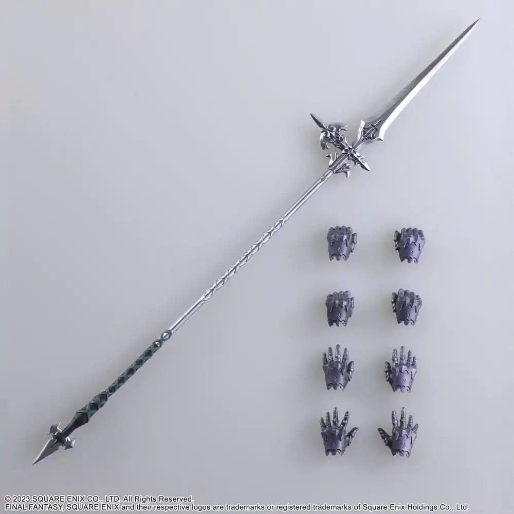 Final Fantasy XVI Bring Arts akcijska figura Dion Lesage 15 cm fotografija izdelka