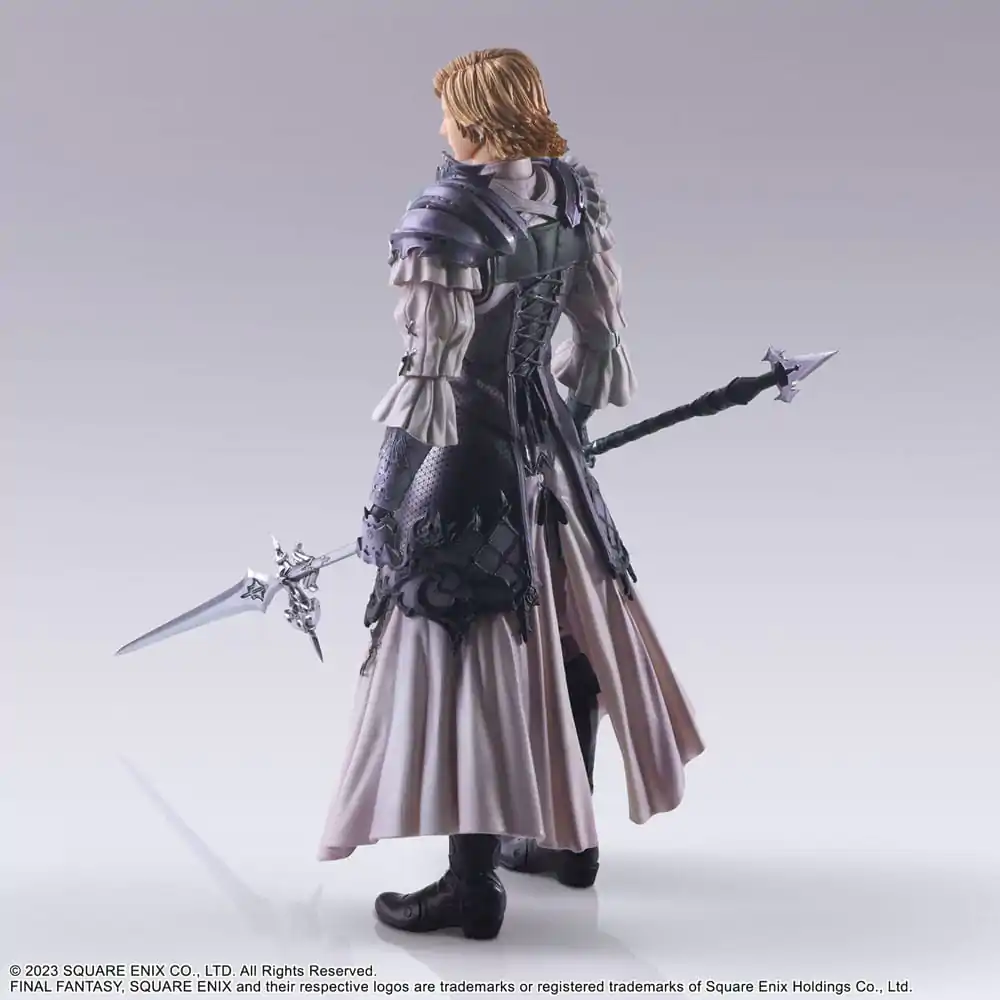 Final Fantasy XVI Bring Arts akcijska figura Dion Lesage 15 cm fotografija izdelka