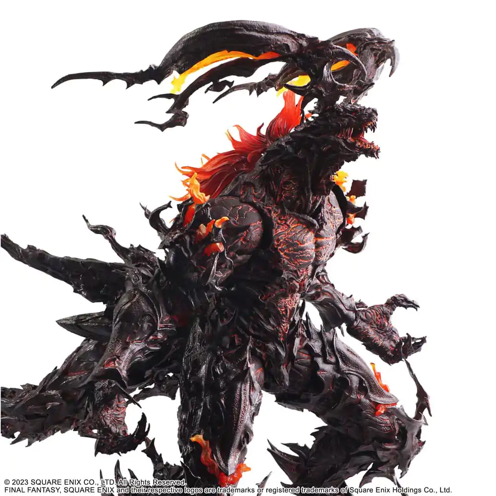 Final Fantasy XVI Bring Arts akcijska figura Ifrit 38 cm fotografija izdelka