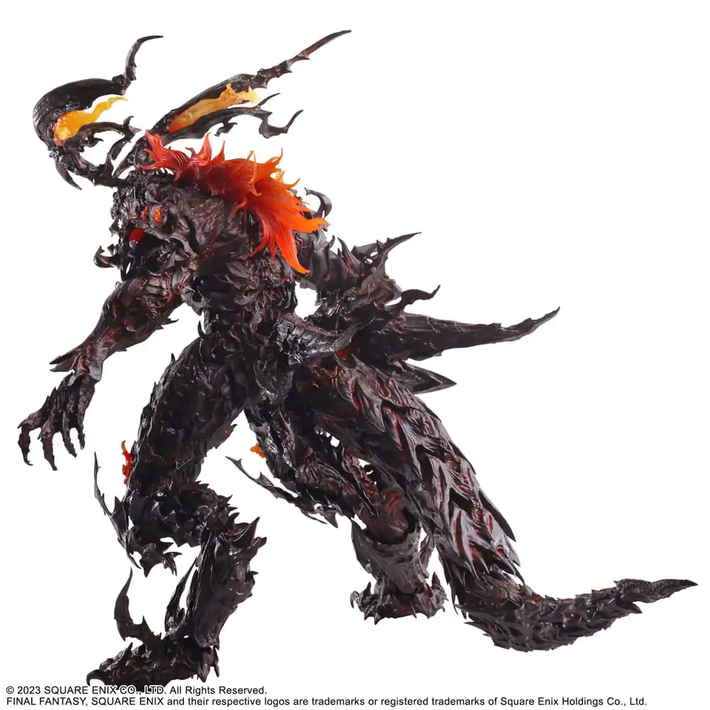 Final Fantasy XVI Bring Arts akcijska figura Ifrit 38 cm fotografija izdelka