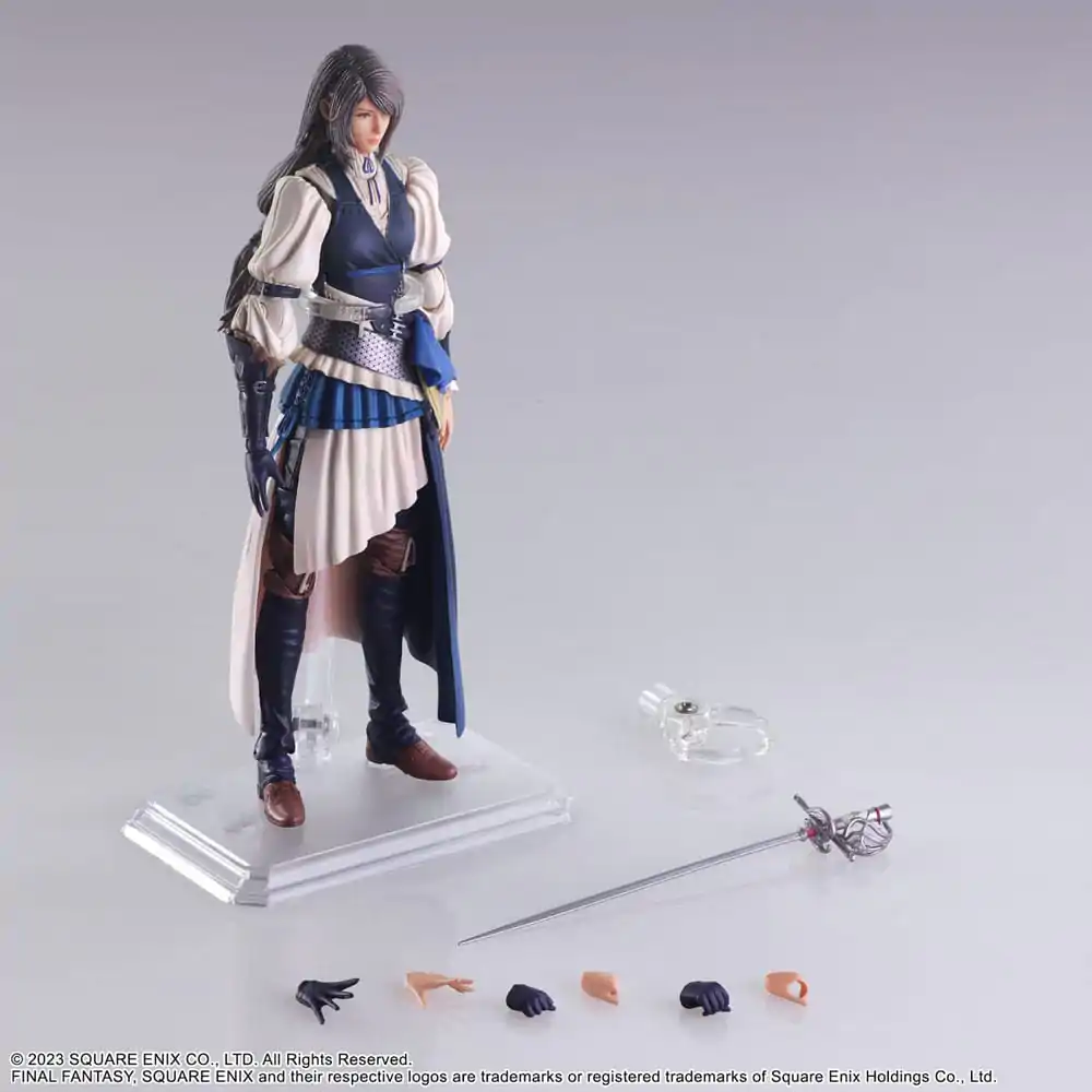 Final Fantasy XVI Bring Arts akcijska figura Jill Warrick 15 cm fotografija izdelka