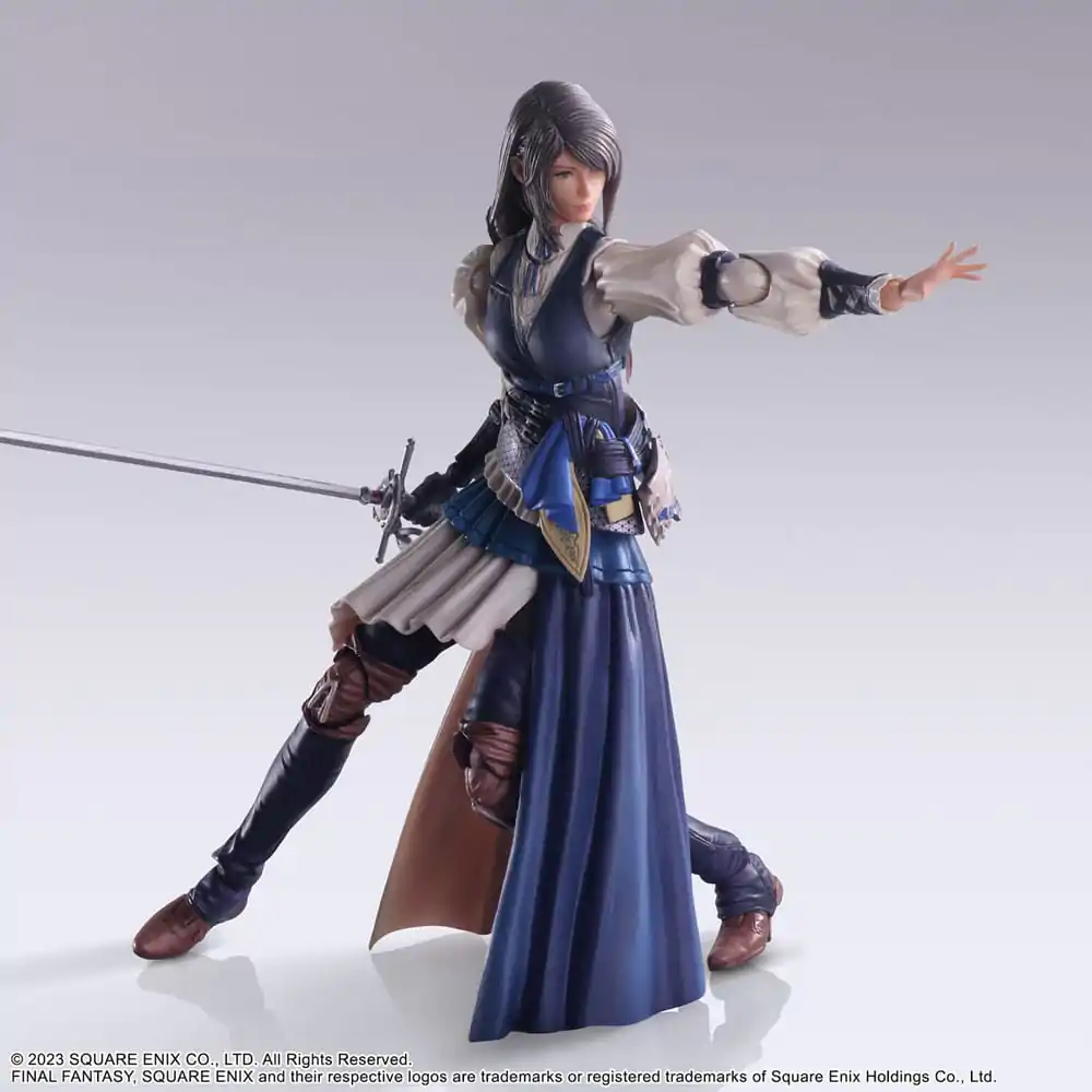 Final Fantasy XVI Bring Arts akcijska figura Jill Warrick 15 cm fotografija izdelka