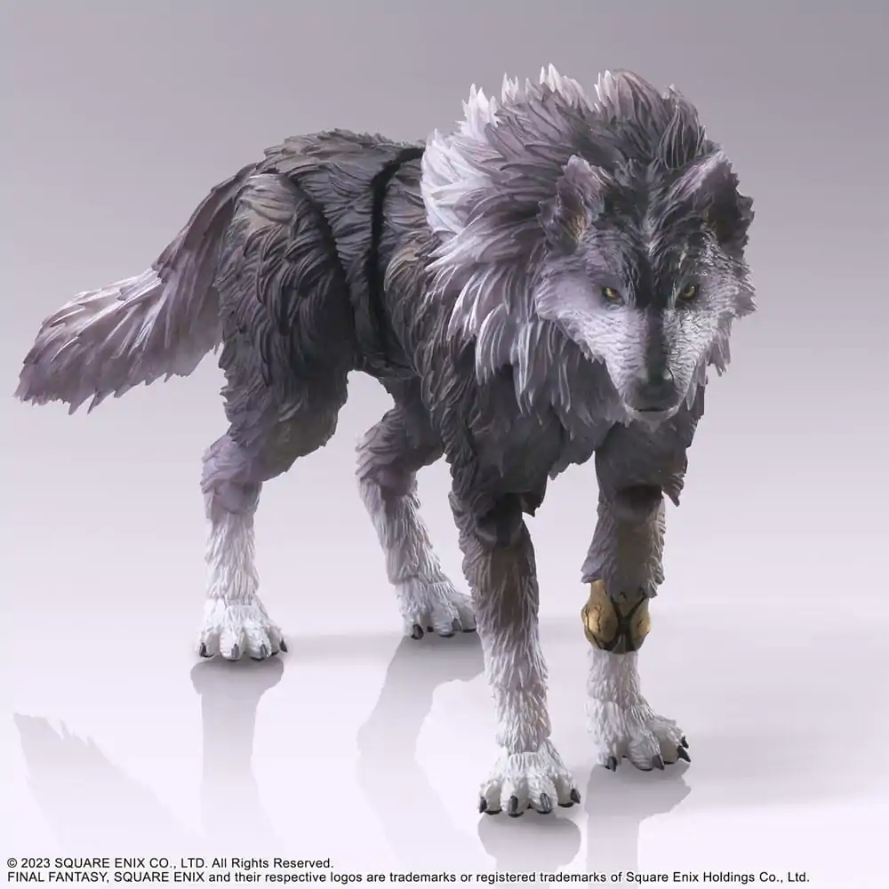 Final Fantasy XVI Bring Arts akcijska figura Torgal 10 cm fotografija izdelka