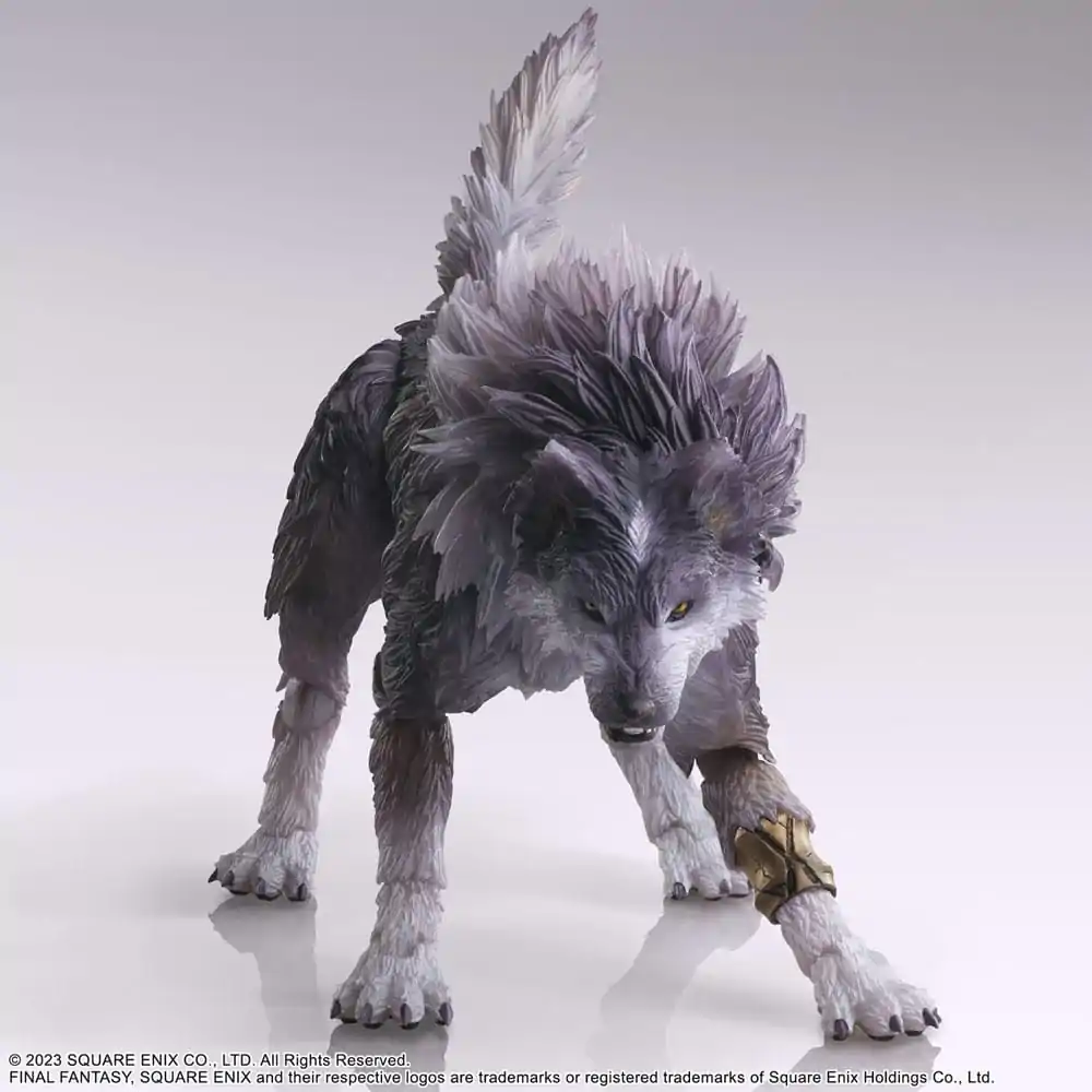 Final Fantasy XVI Bring Arts akcijska figura Torgal 10 cm fotografija izdelka