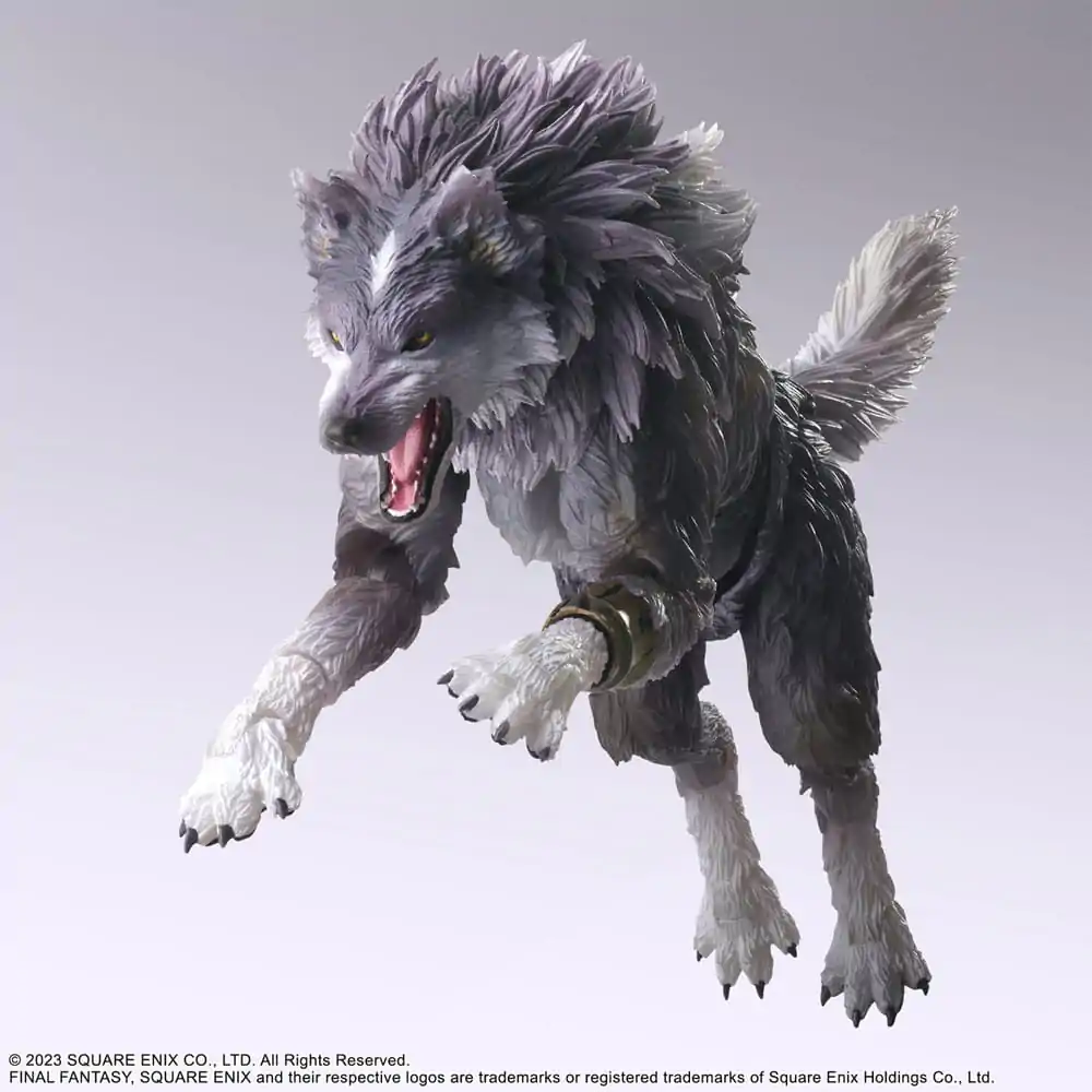 Final Fantasy XVI Bring Arts akcijska figura Torgal 10 cm fotografija izdelka