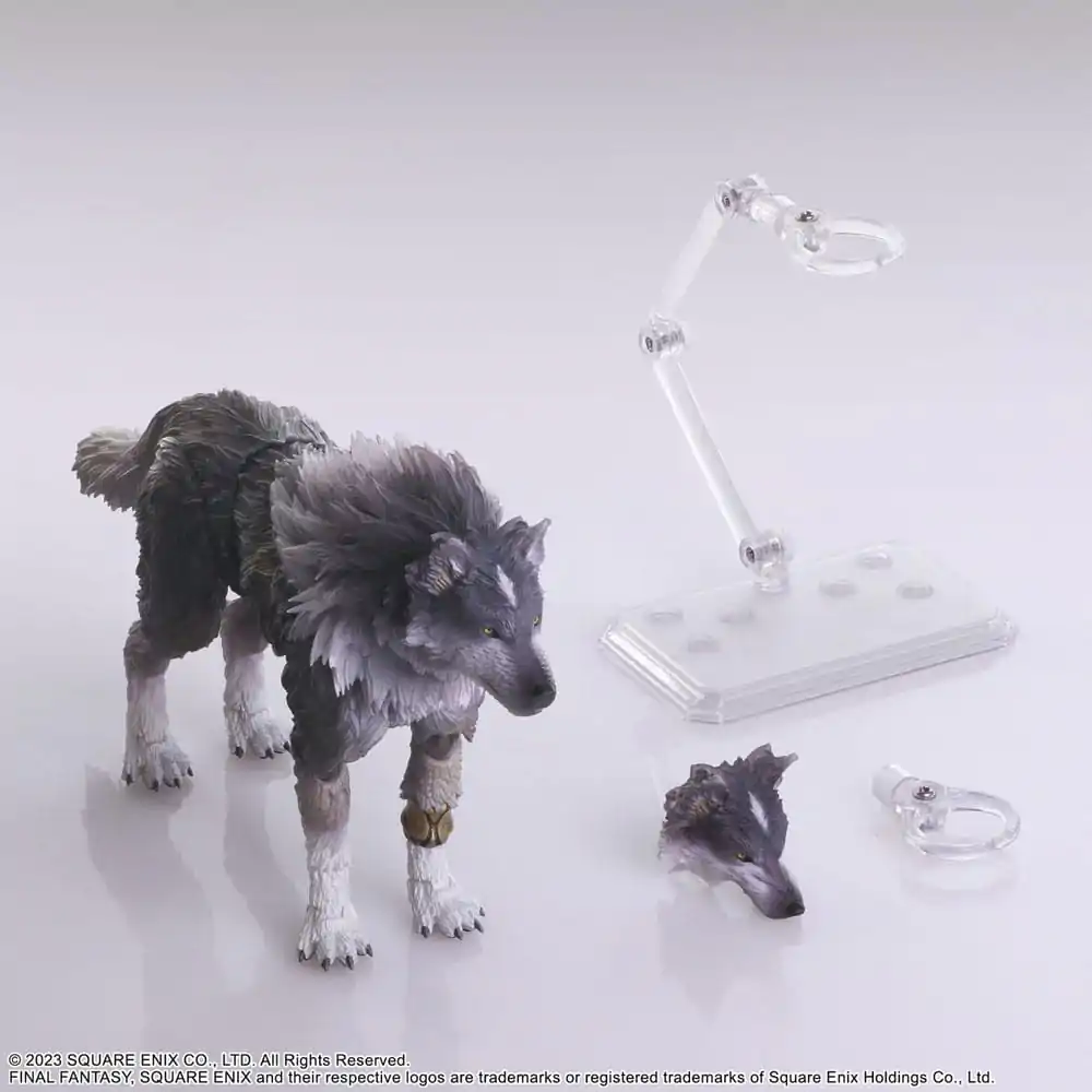 Final Fantasy XVI Bring Arts akcijska figura Torgal 10 cm fotografija izdelka