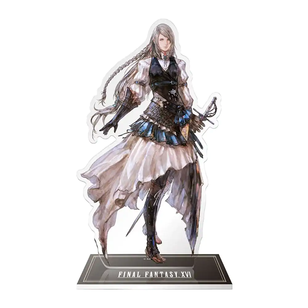 Final Fantasy XVI Akrilna Figura Jill Warrick 17 cm fotografija izdelka