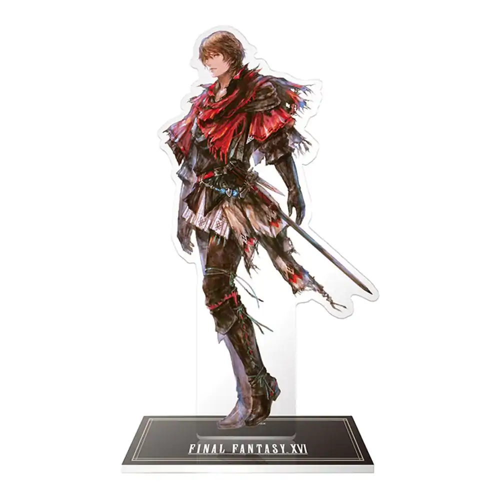 Final Fantasy XVI Akrilna Figura Joshua Rosfield 17 cm fotografija izdelka