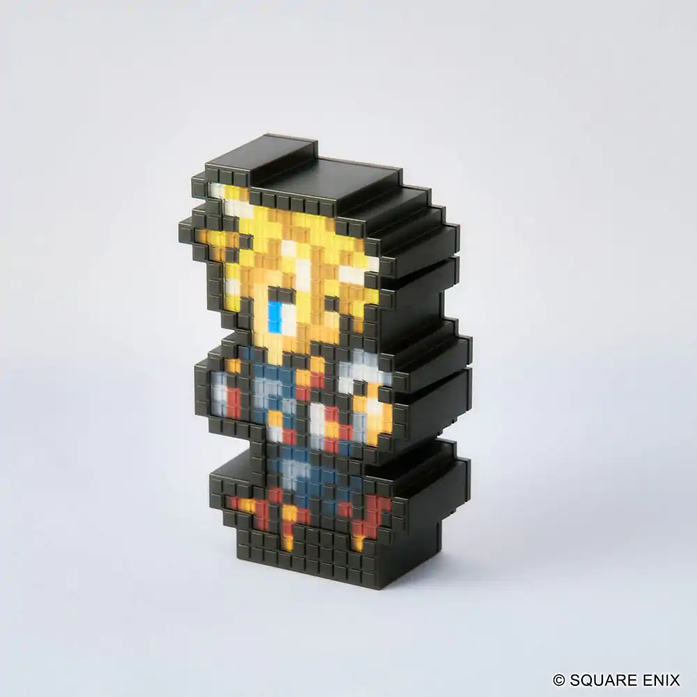 Finale Fantasy Record Keeper Pixelight LED-lučka Cloud Strife 10 cm fotografija izdelka