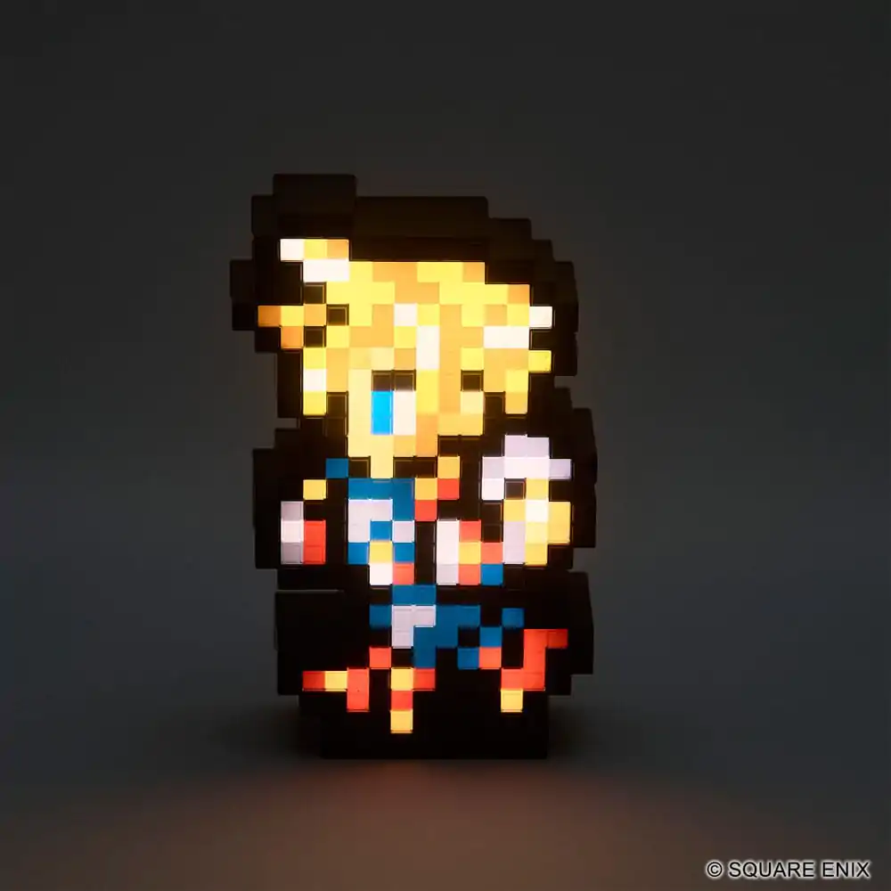 Finale Fantasy Record Keeper Pixelight LED-lučka Cloud Strife 10 cm fotografija izdelka