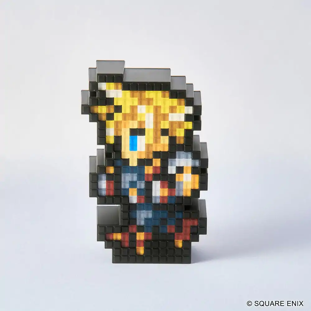 Finale Fantasy Record Keeper Pixelight LED-lučka Cloud Strife 10 cm fotografija izdelka