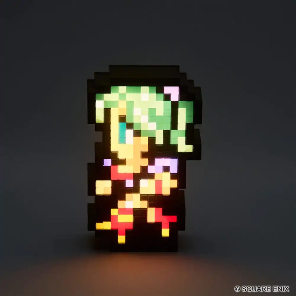 Final Fantasy Record Keeper Pixelight LED svetilka Terra Branford 10 cm fotografija izdelka