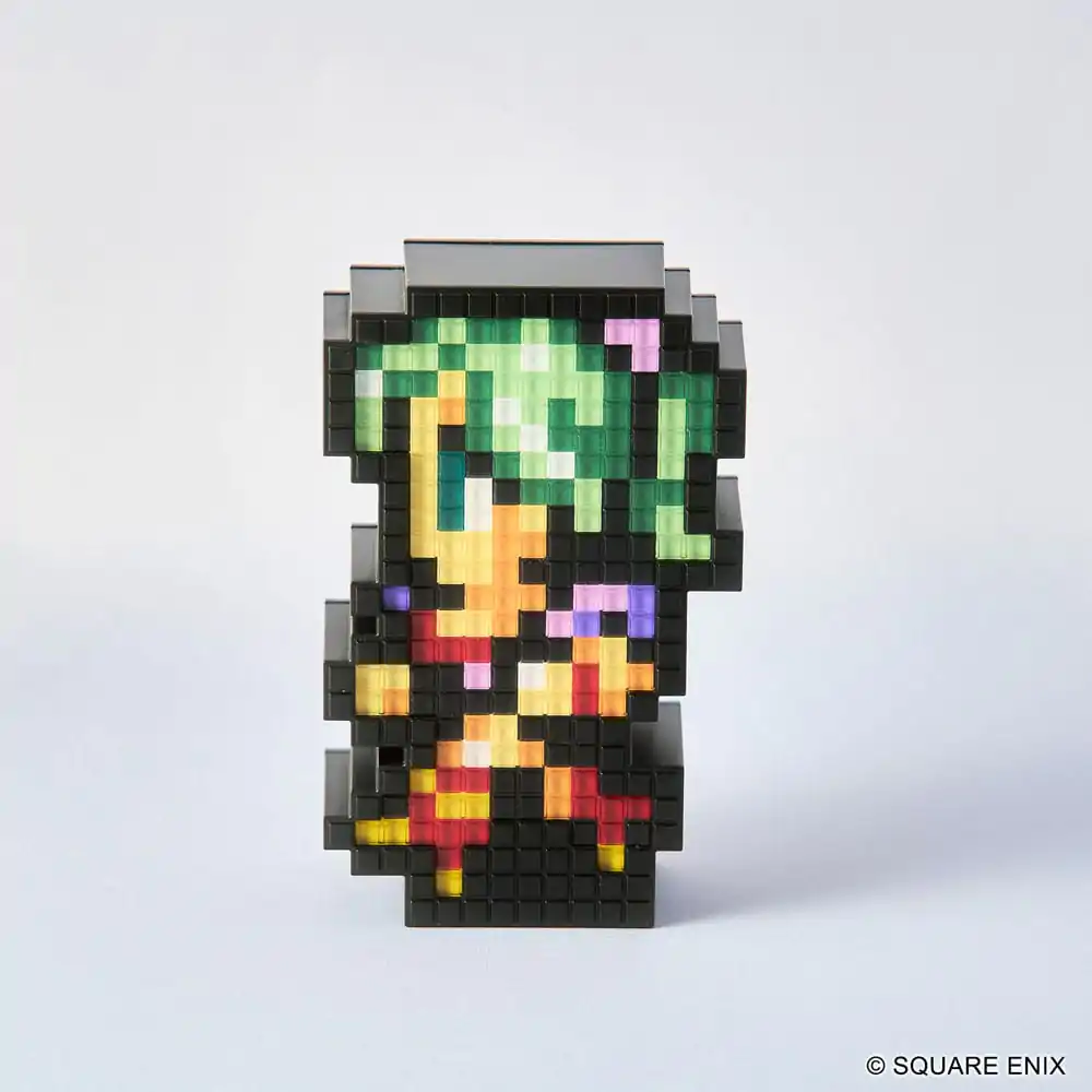 Final Fantasy Record Keeper Pixelight LED svetilka Terra Branford 10 cm fotografija izdelka