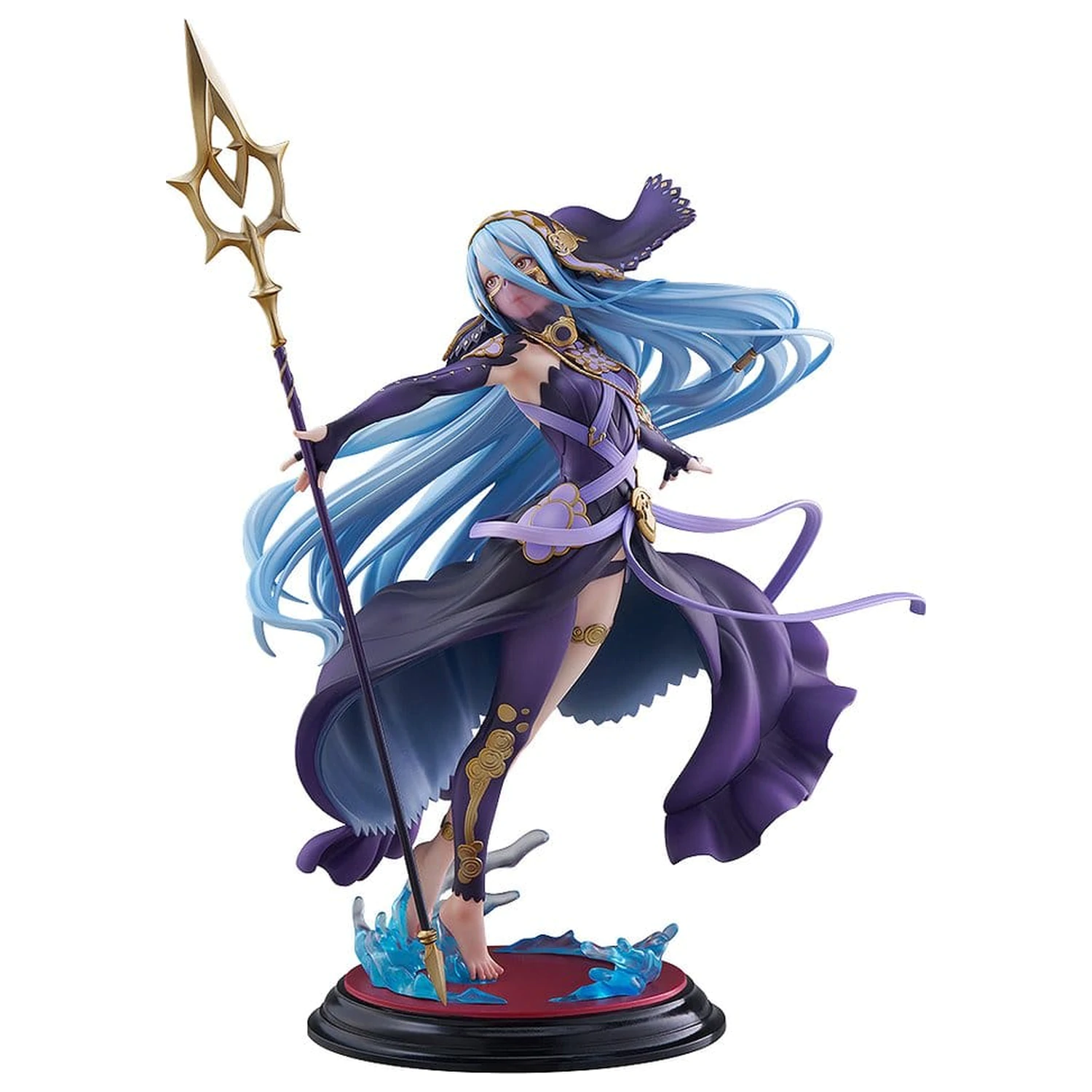 Fire Emblem PVC figura 1/7 Azura (Dark Songstress) 28 cm fotografija izdelka