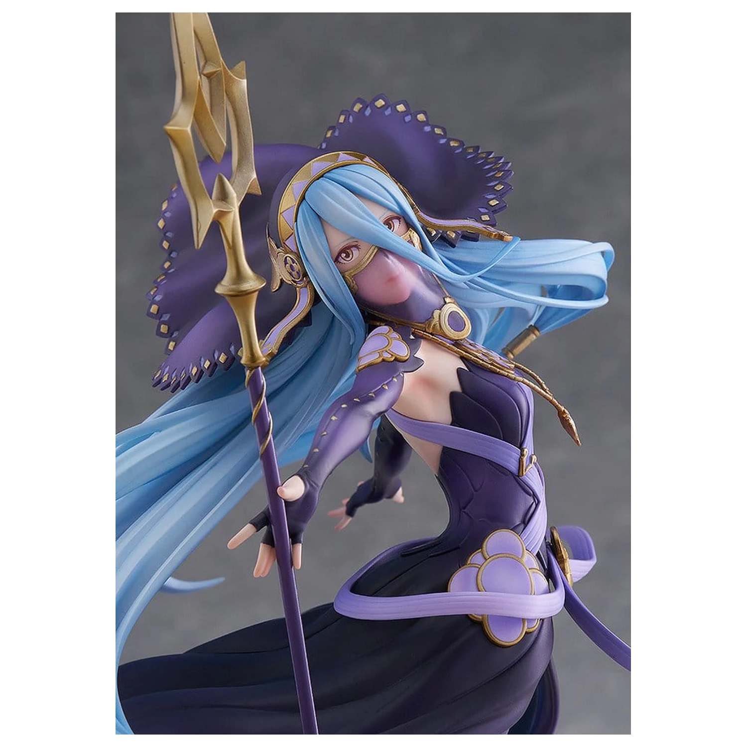 Fire Emblem PVC figura 1/7 Azura (Dark Songstress) 28 cm fotografija izdelka
