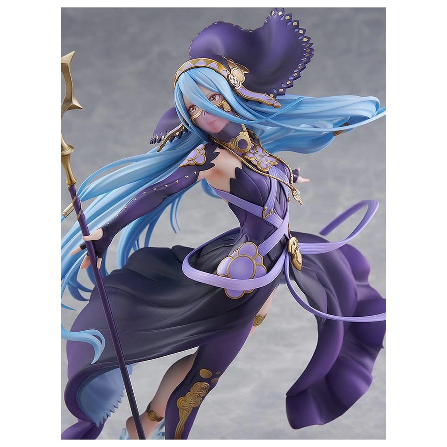 Fire Emblem PVC figura 1/7 Azura (Dark Songstress) 28 cm fotografija izdelka