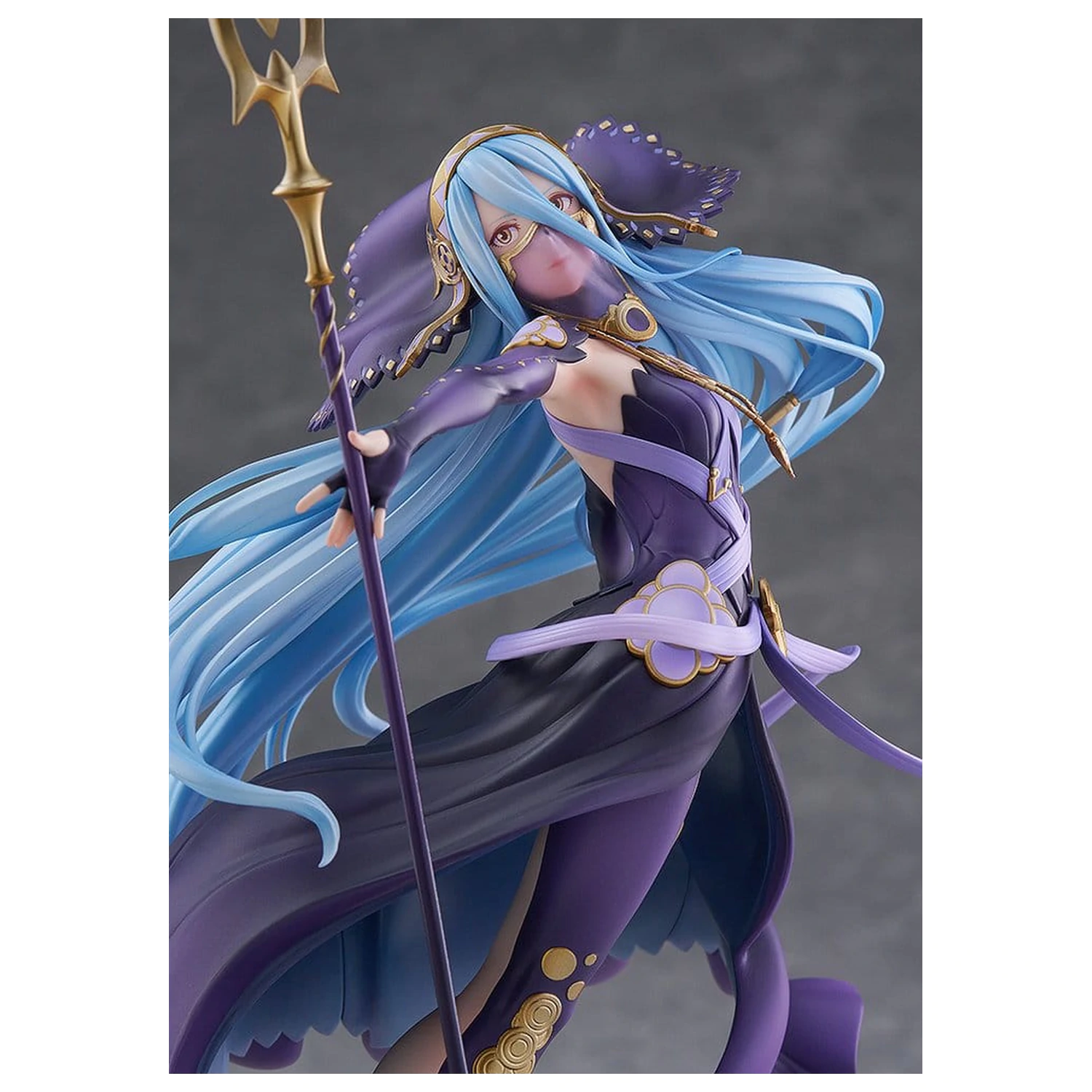 Fire Emblem PVC figura 1/7 Azura (Dark Songstress) 28 cm fotografija izdelka