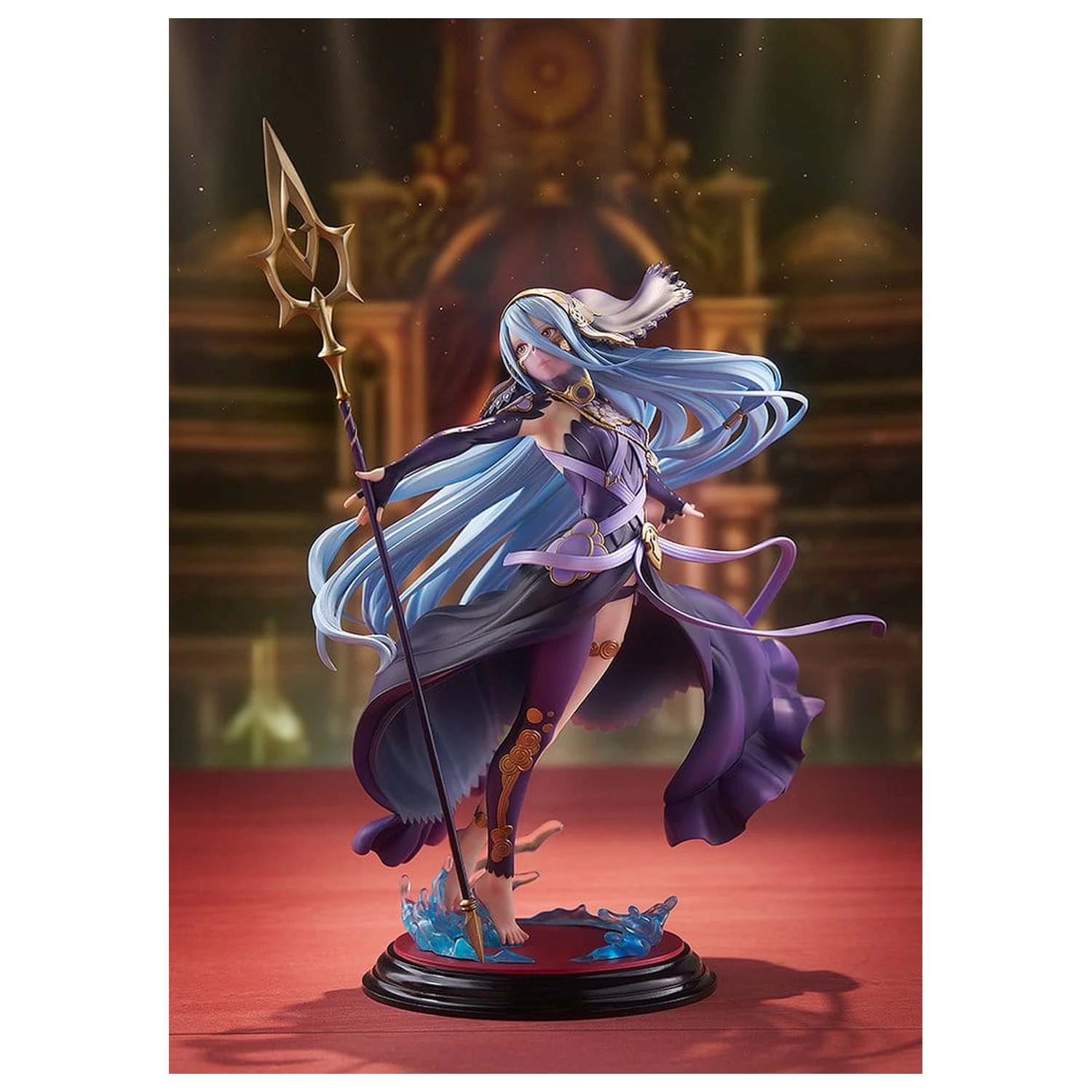 Fire Emblem PVC figura 1/7 Azura (Dark Songstress) 28 cm fotografija izdelka