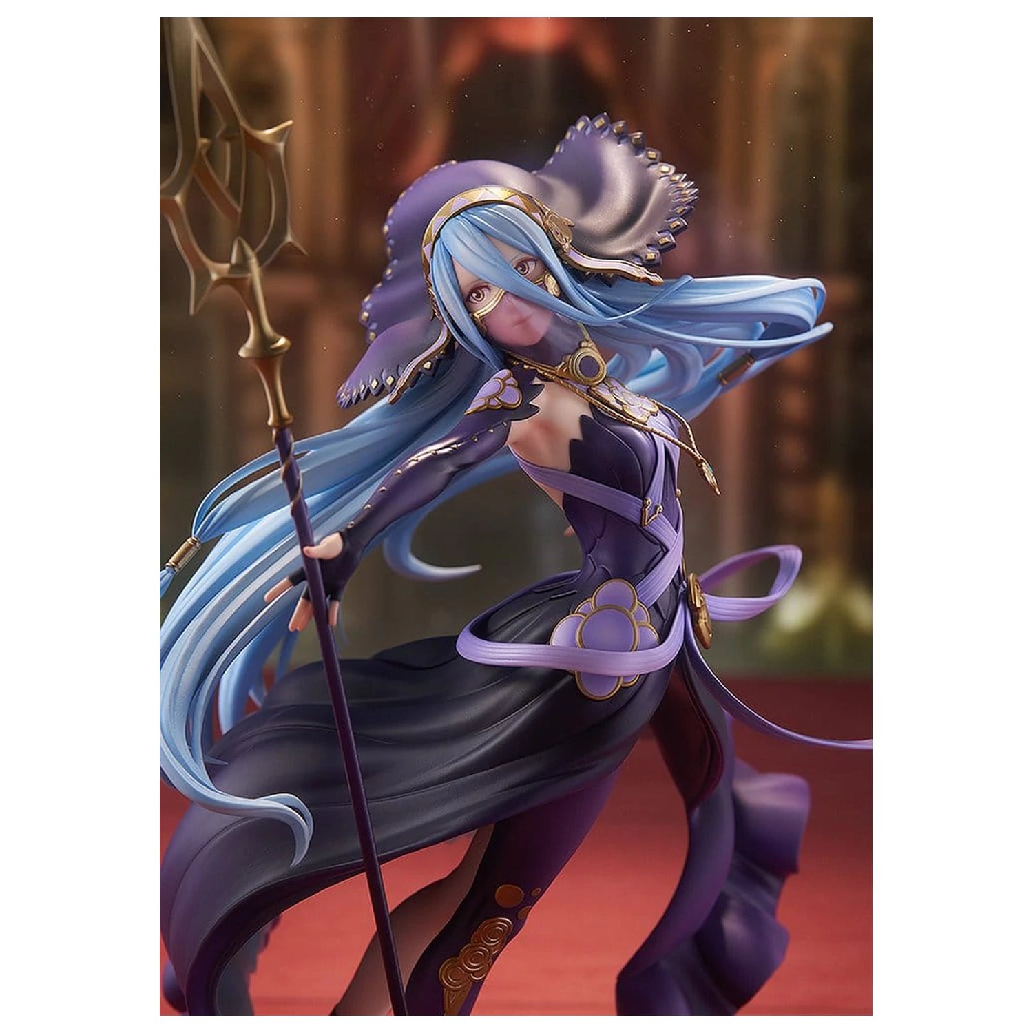 Fire Emblem PVC figura 1/7 Azura (Dark Songstress) 28 cm fotografija izdelka