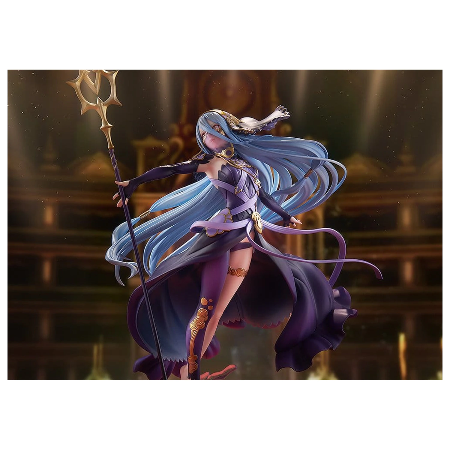 Fire Emblem PVC figura 1/7 Azura (Dark Songstress) 28 cm fotografija izdelka