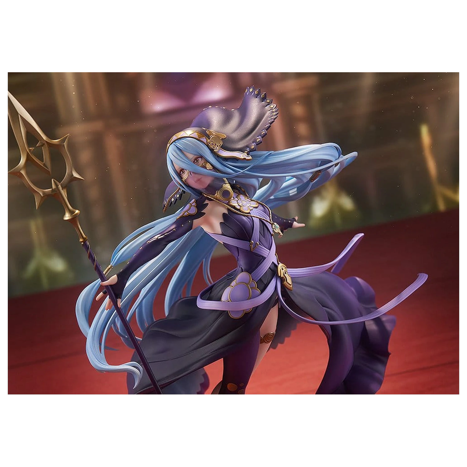 Fire Emblem PVC figura 1/7 Azura (Dark Songstress) 28 cm fotografija izdelka