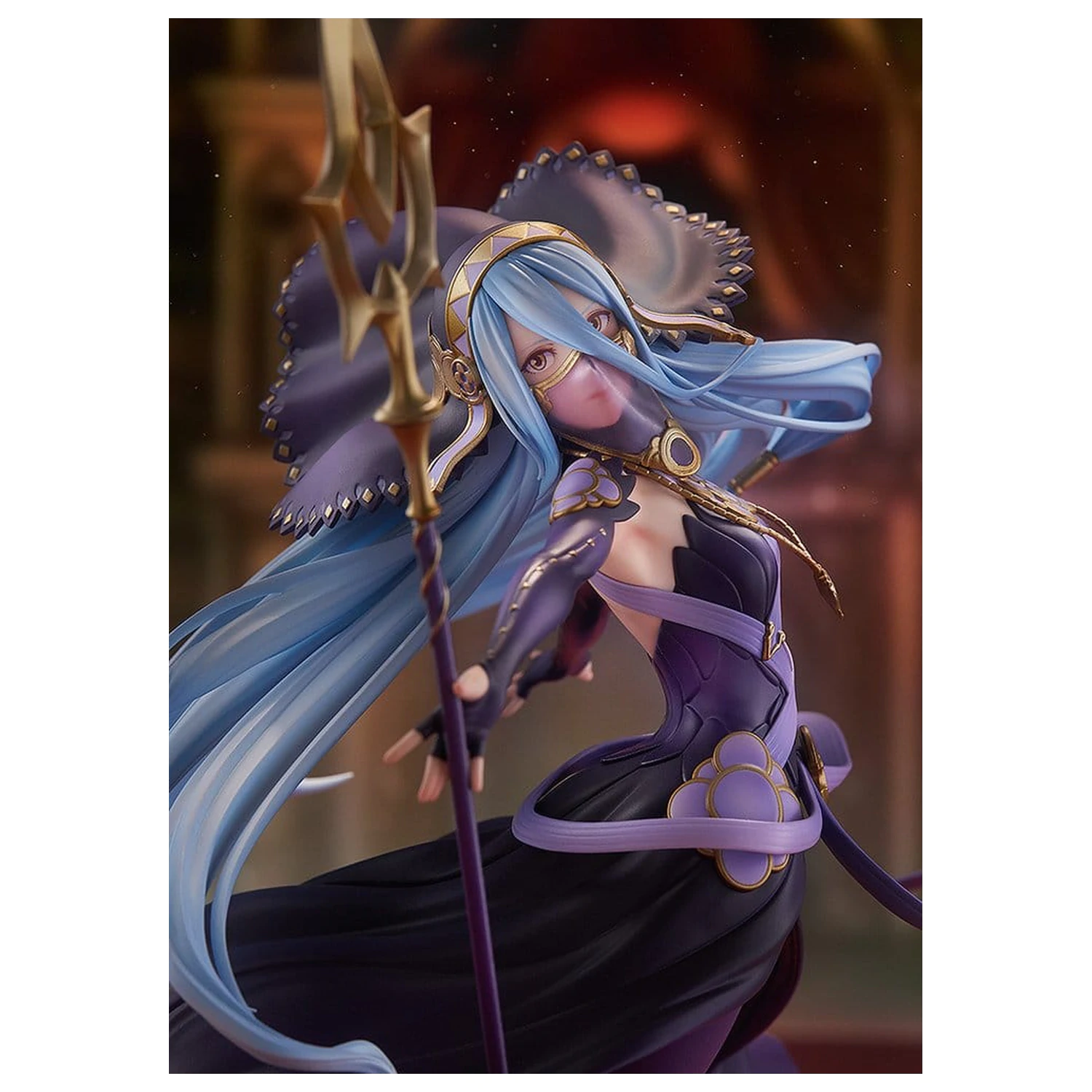 Fire Emblem PVC figura 1/7 Azura (Dark Songstress) 28 cm fotografija izdelka