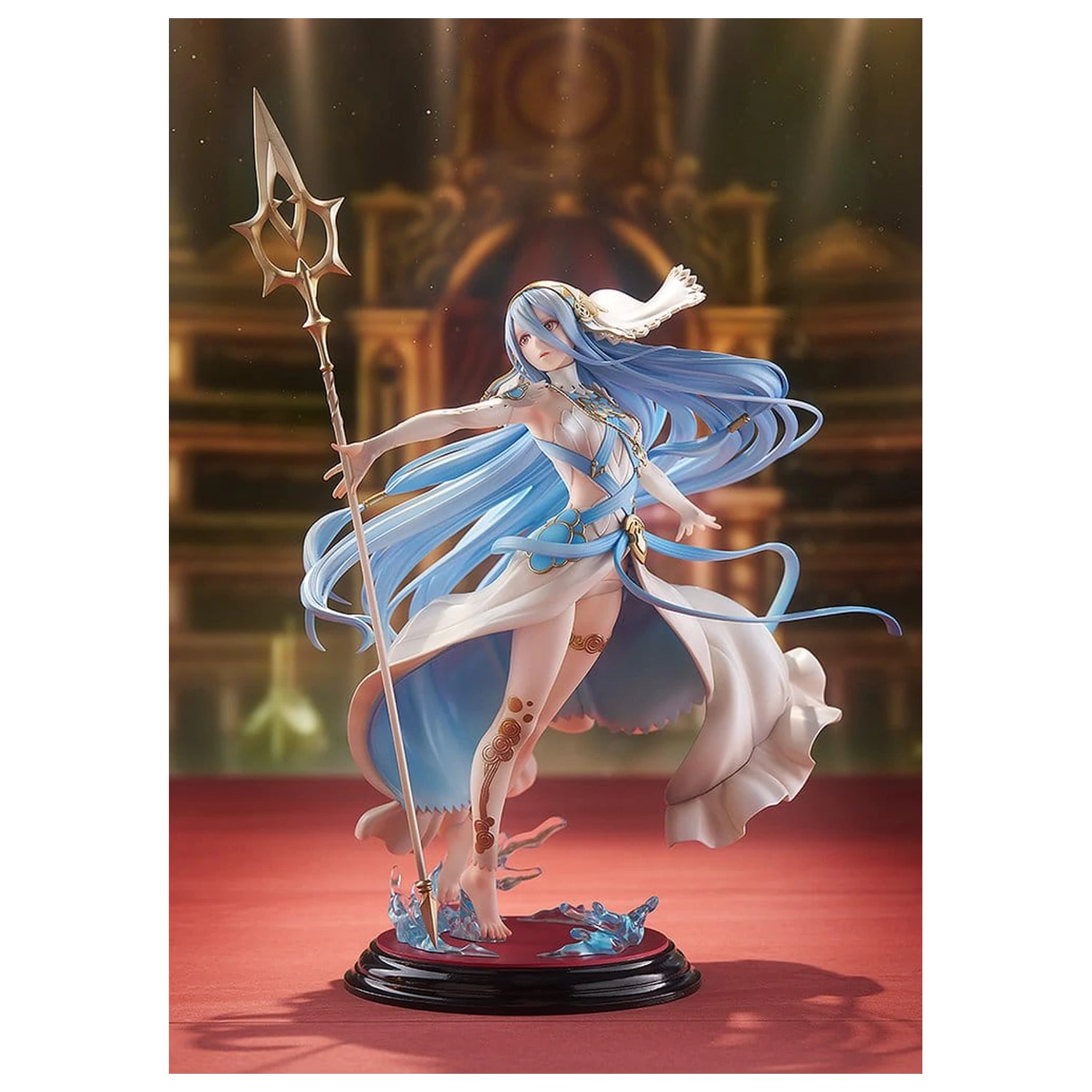 Fire Emblem PVC figura 1/7 Azura (White Songstress) 28 cm fotografija izdelka