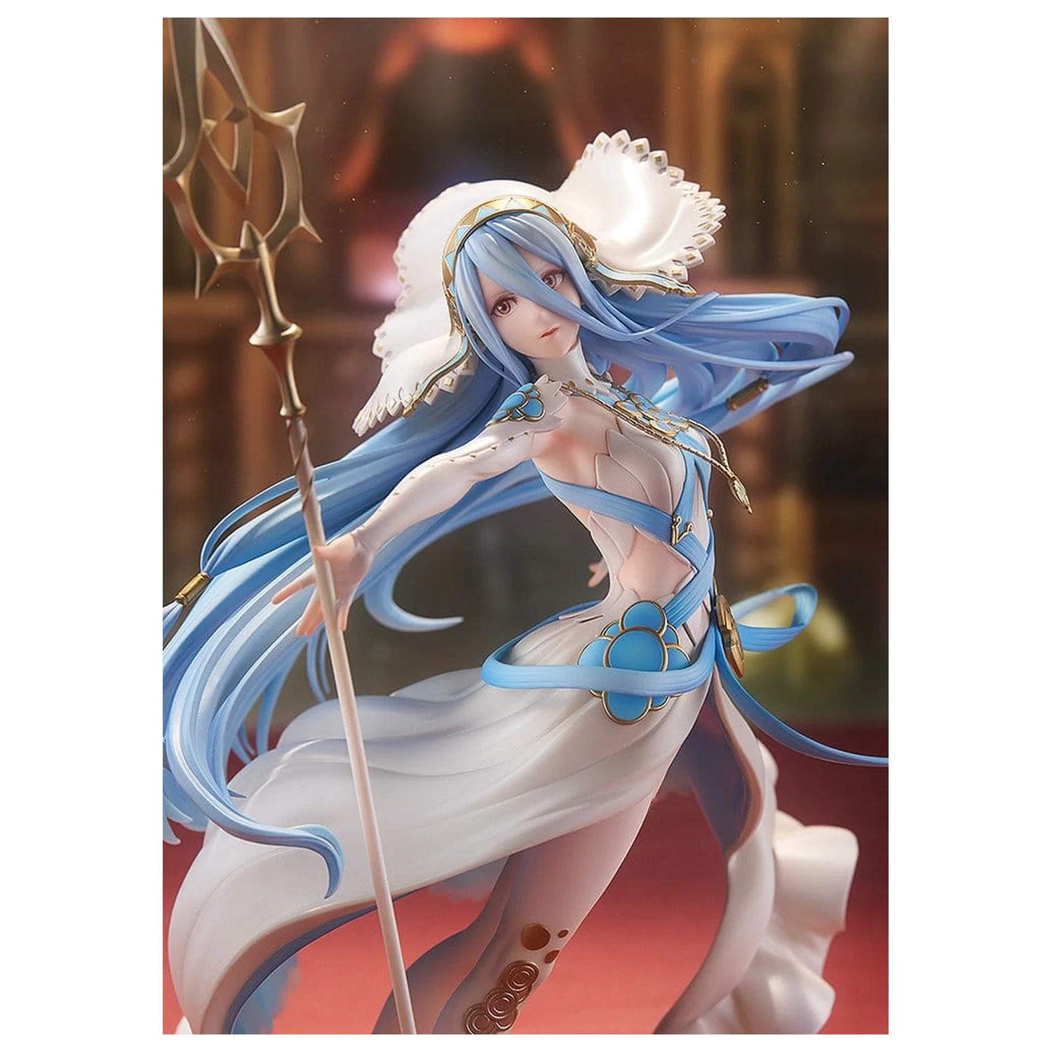 Fire Emblem PVC figura 1/7 Azura (White Songstress) 28 cm fotografija izdelka