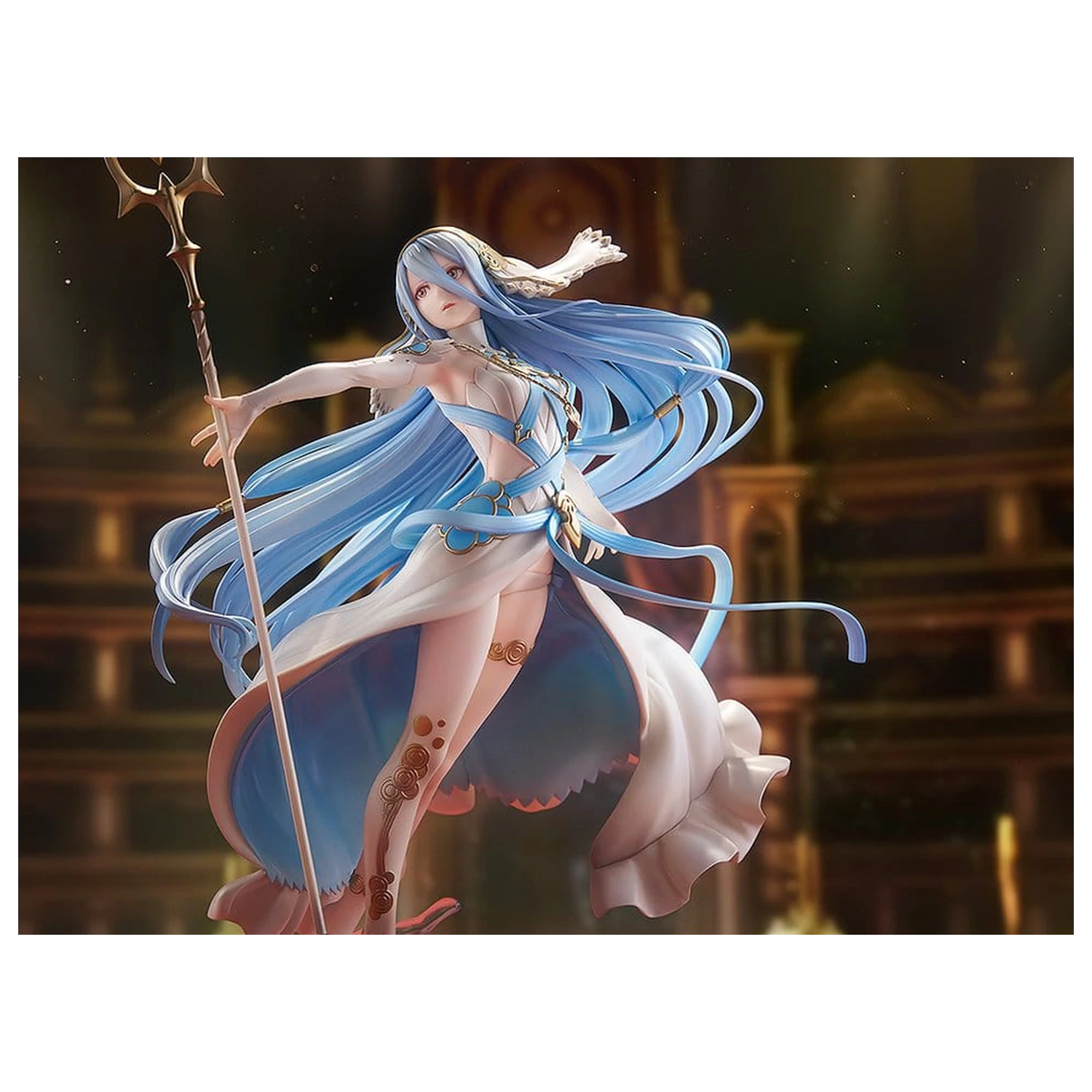 Fire Emblem PVC figura 1/7 Azura (White Songstress) 28 cm fotografija izdelka