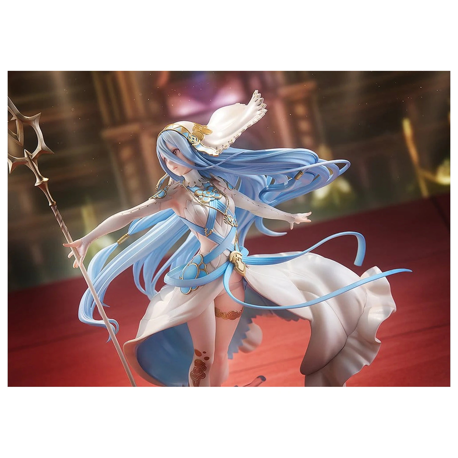 Fire Emblem PVC figura 1/7 Azura (White Songstress) 28 cm fotografija izdelka