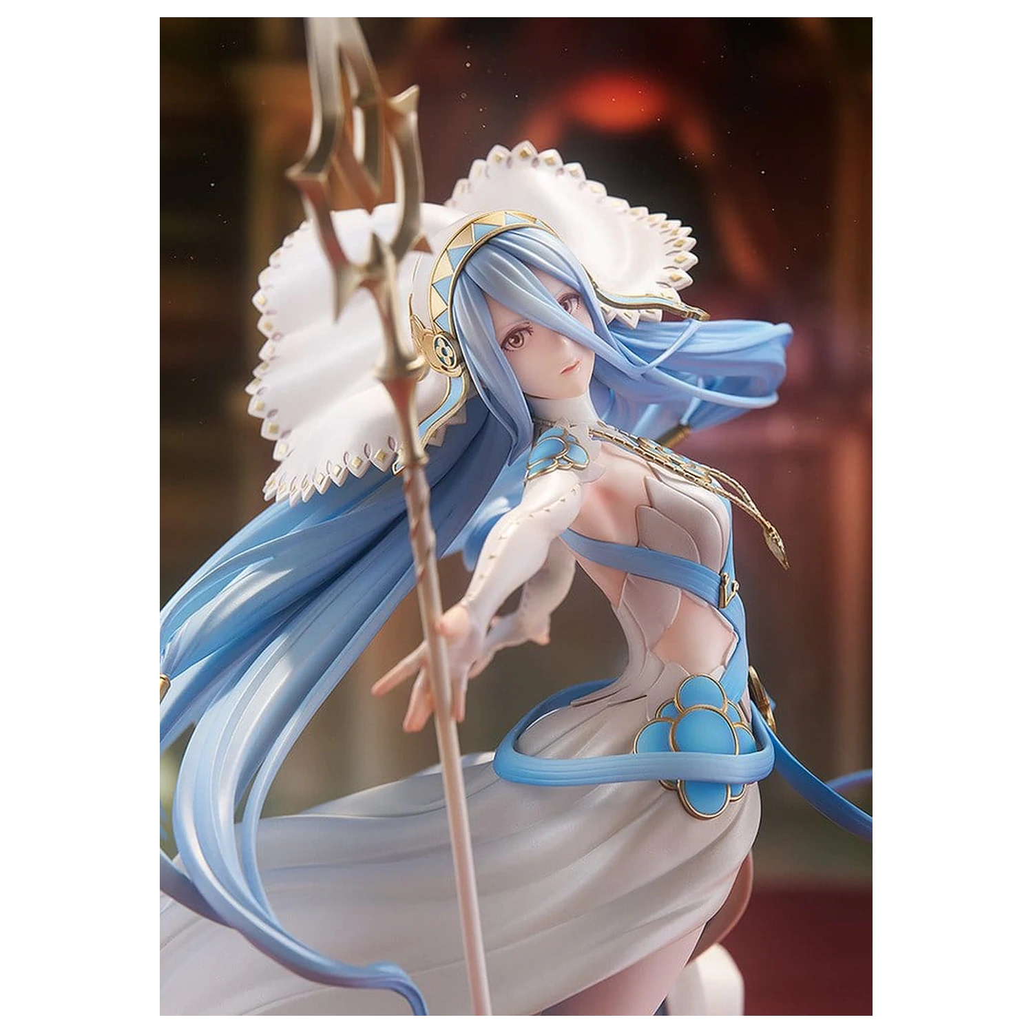 Fire Emblem PVC figura 1/7 Azura (White Songstress) 28 cm fotografija izdelka