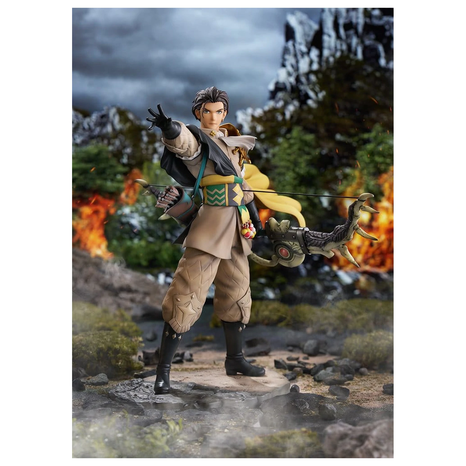 Fire Emblem PVC figura 1/7 Claude fotografija izdelka