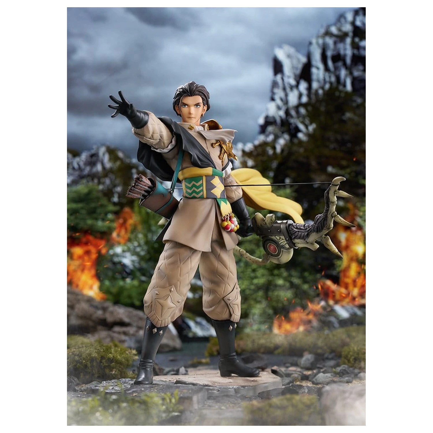 Fire Emblem PVC figura 1/7 Claude fotografija izdelka