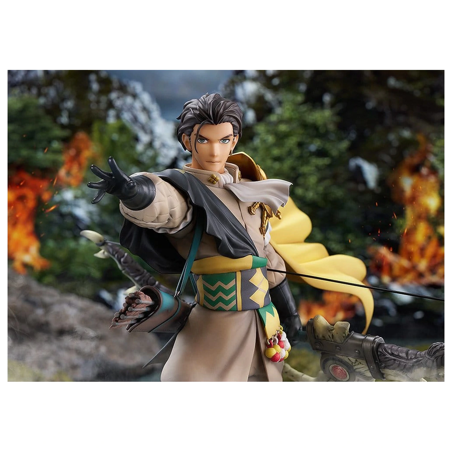 Fire Emblem PVC figura 1/7 Claude fotografija izdelka