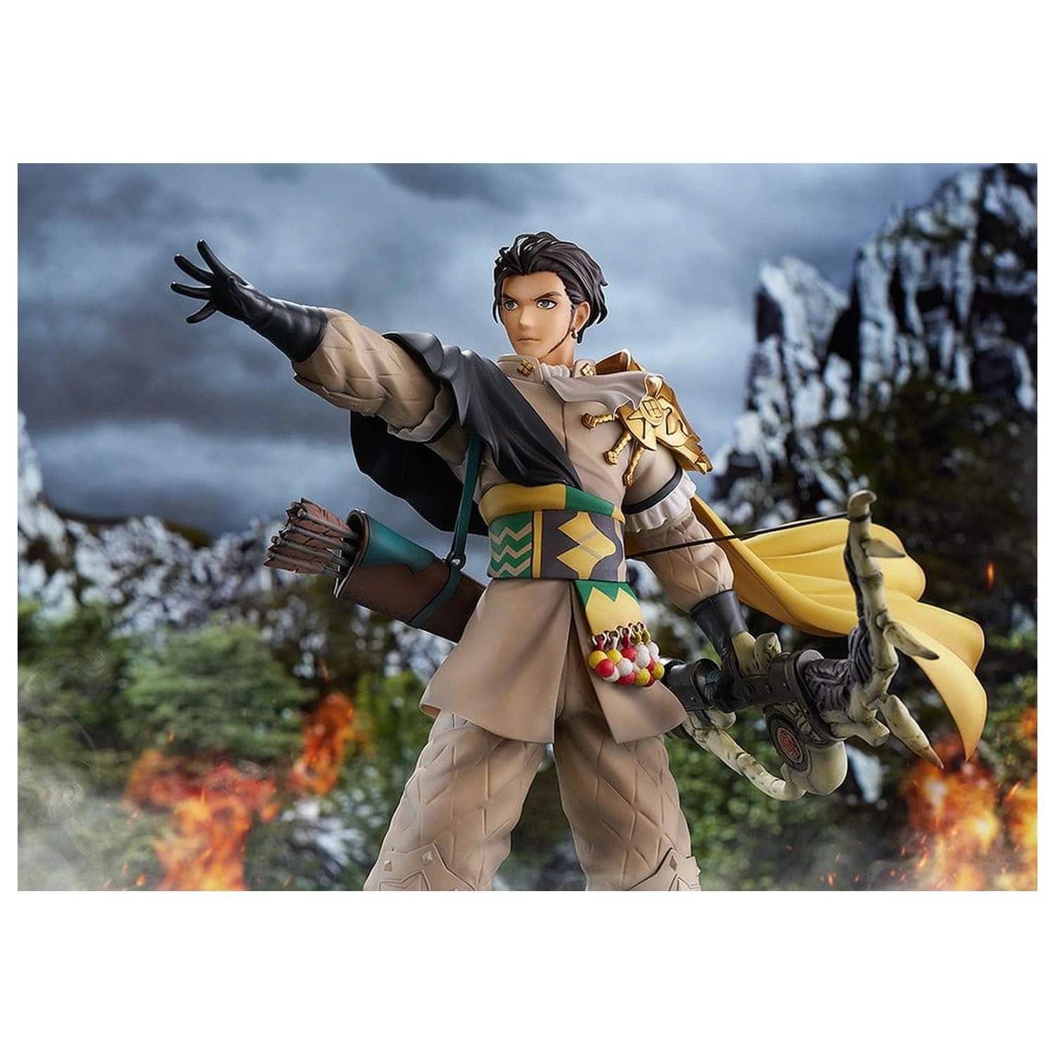 Fire Emblem PVC figura 1/7 Claude fotografija izdelka