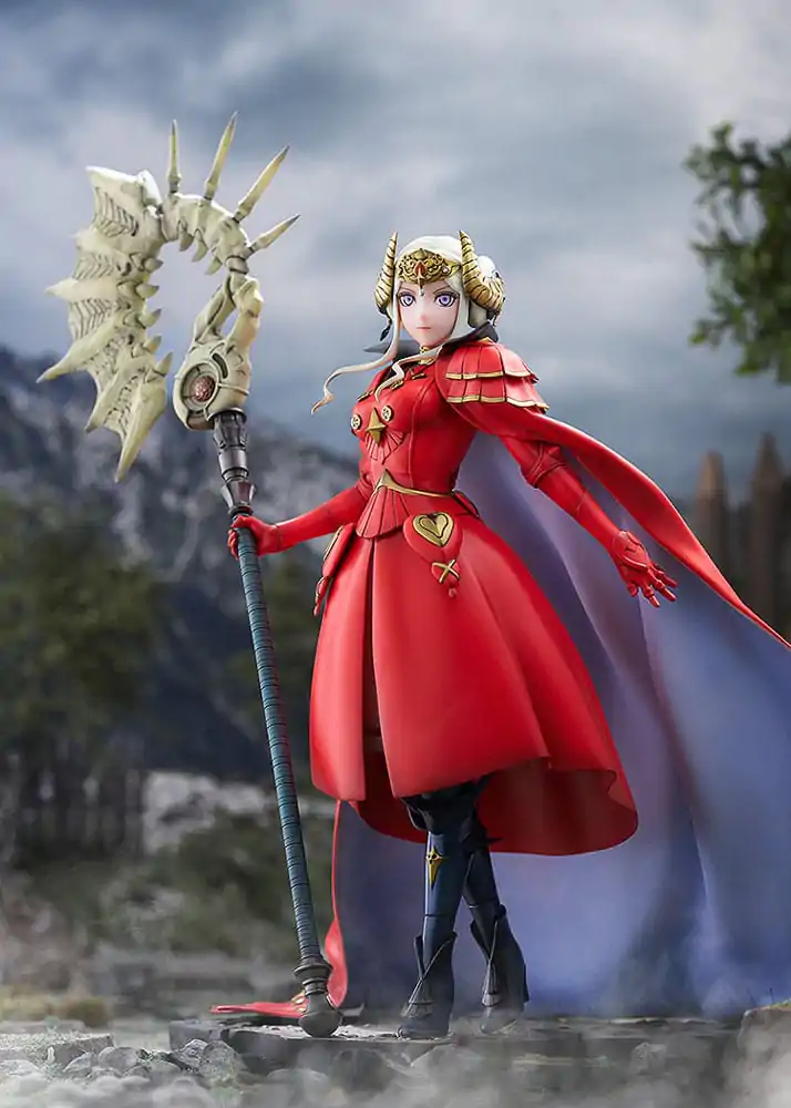 Fire Emblem PVC Kip 1/7 Edelgard 27 cm fotografija izdelka