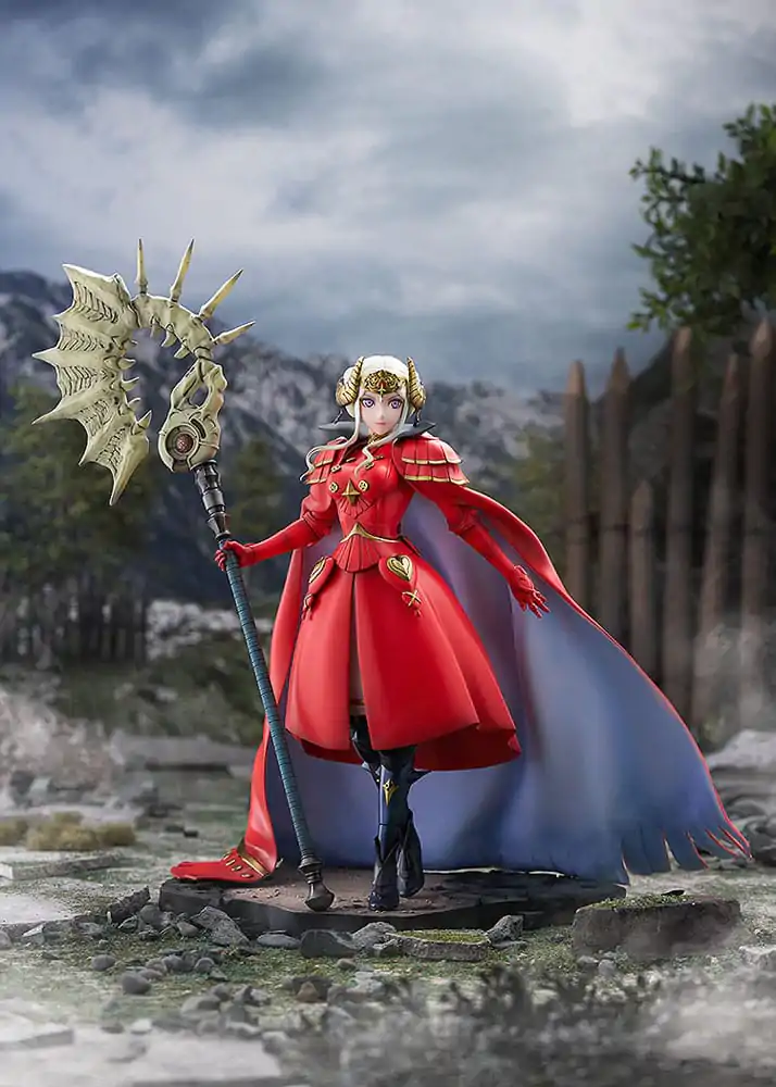 Fire Emblem PVC Kip 1/7 Edelgard 27 cm fotografija izdelka