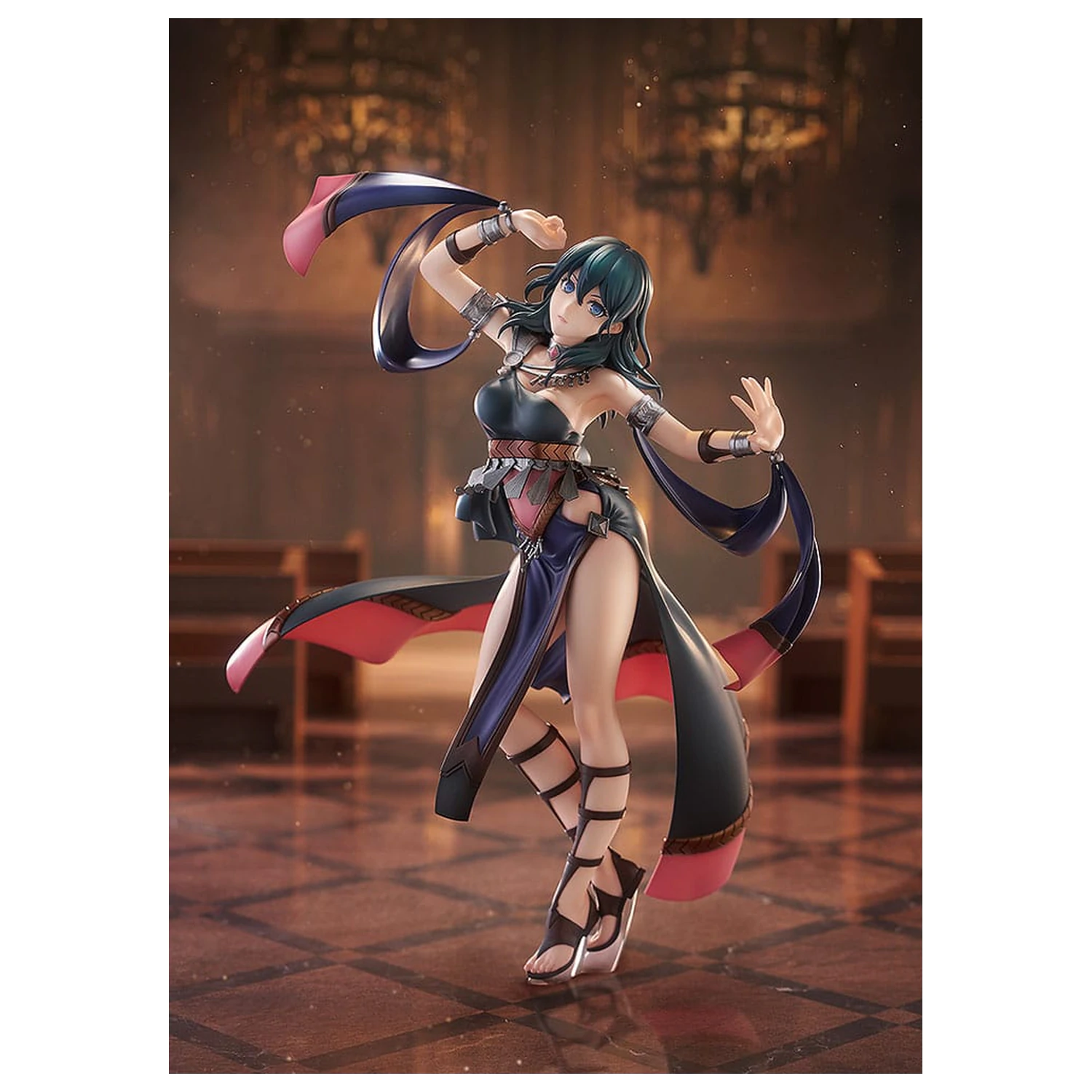 Fire Emblem PVC kip 1/7 Byleth (Dancer) 25 cm fotografija izdelka