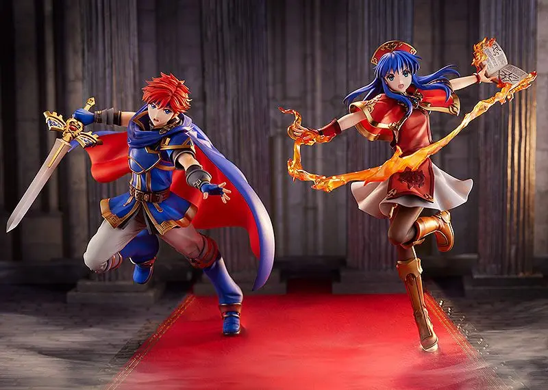 Fire Emblem The Binding Blade PVC Kip 1/7 Lilina 25 cm fotografija izdelka