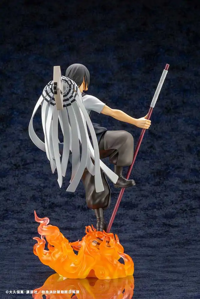 Fire Force ARTFX J Kip 1/8 Shinmon Benimaru 28 cm fotografija izdelka