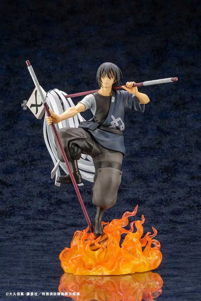Fire Force ARTFX J Kip 1/8 Shinmon Benimaru 28 cm fotografija izdelka