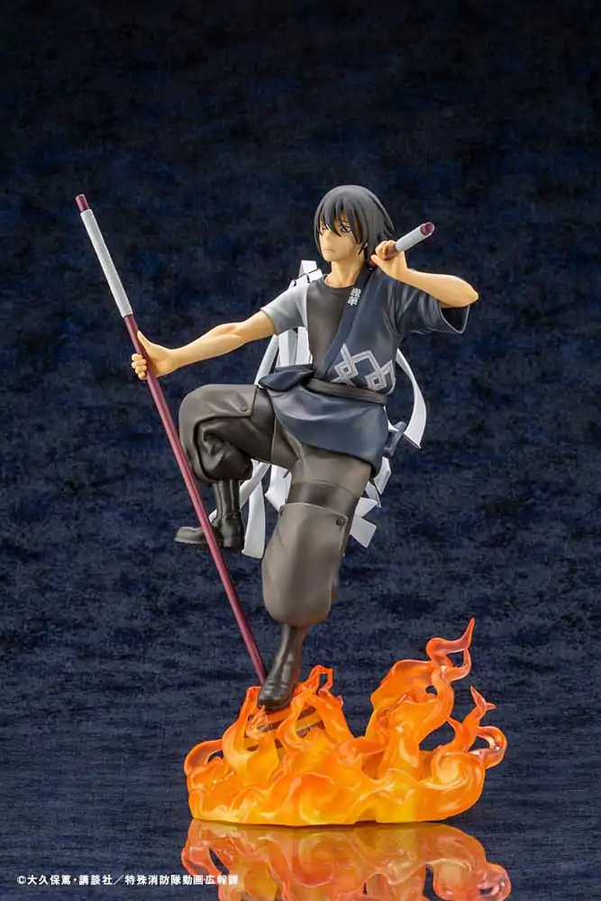 Fire Force ARTFX J Kip 1/8 Shinmon Benimaru 28 cm fotografija izdelka