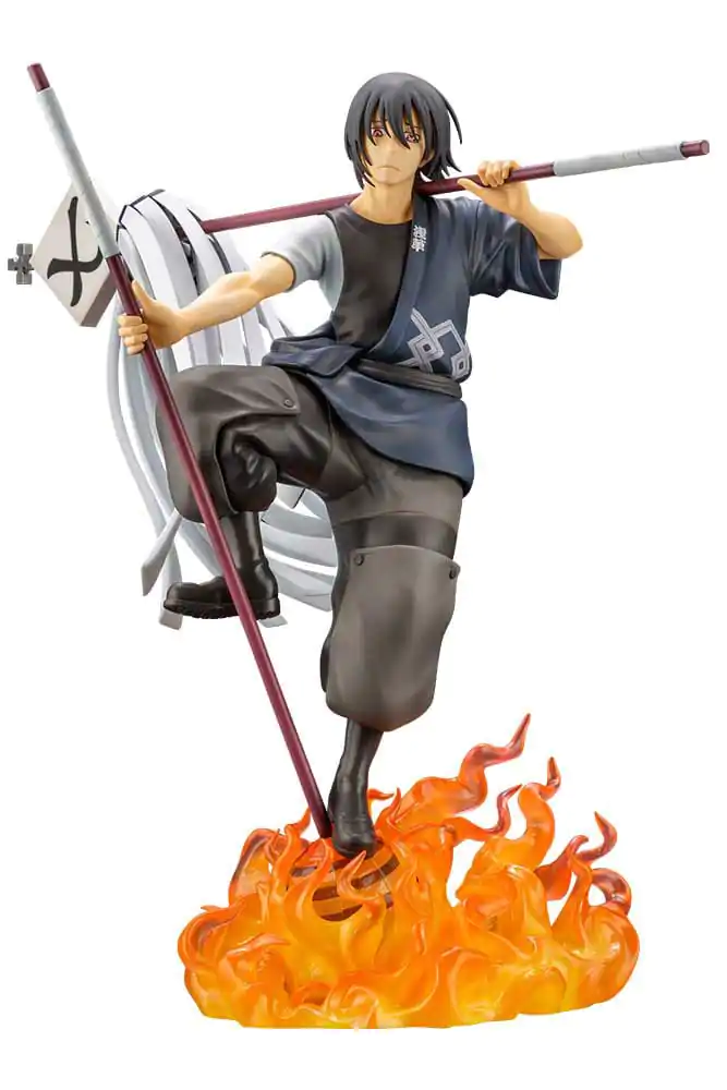 Fire Force ARTFX J Kip 1/8 Shinmon Benimaru 28 cm fotografija izdelka